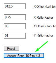 Aspect Ratio