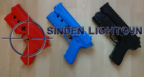 Sinden in 3 colours