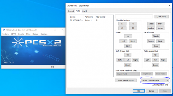 Infinity Pedal PCSX2.png