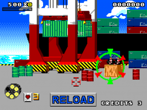 Metro Cop gameplay screenshot